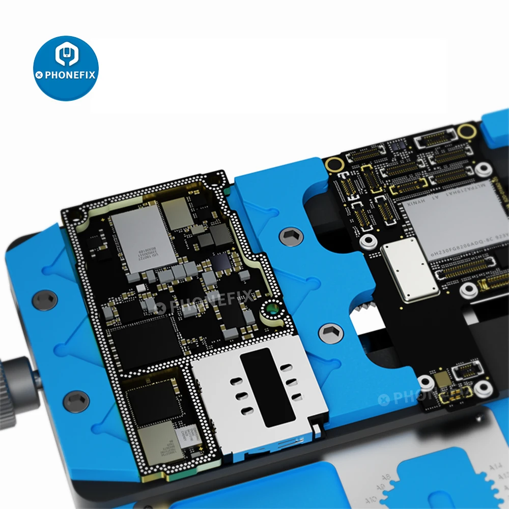 Mobile phone fixture soldering tools electric glue remover tool mijing k23 pro universal soldering fixture dual shaft pcb board welding holder for phone motherboard glue remove repair tool