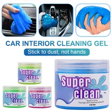 

Car Interior Cleaning Gel Dust Cleaner Clay Remover Cleaning Slime Car Detailing Putty Dust Tool for Keyboard Air Vent Computer
