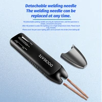 Portable Spot Welder DIY Handheld Spot Welding Machine 11 Gears Energy Storage Spot Welding for  18650/26650 Lithium Battery 1