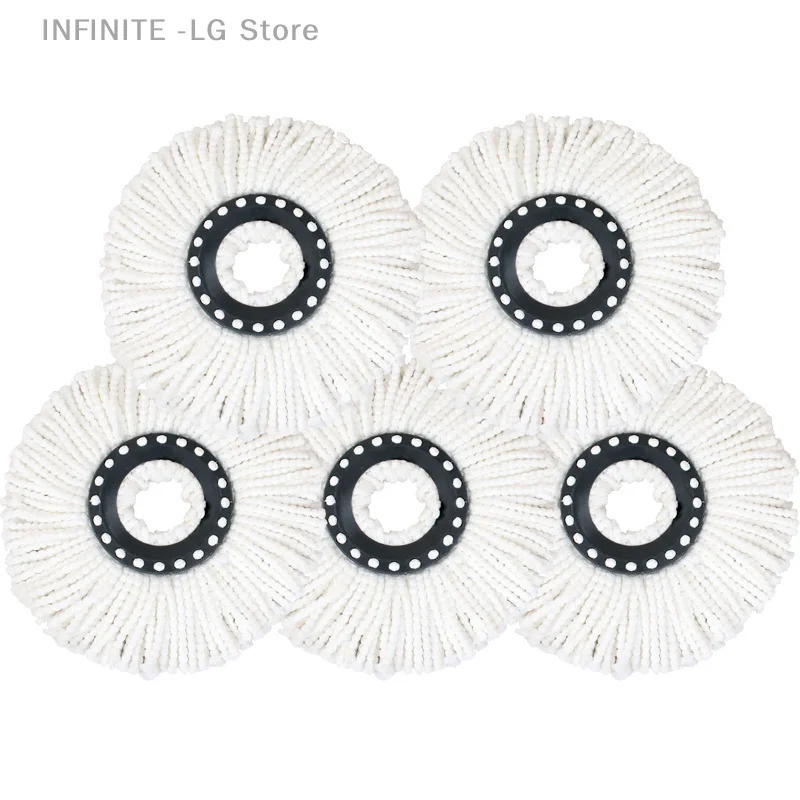 

Вращающаяся головка для швабры, сменные хлопковые прокладки, вращение для мытья пола, инструменты для уборки дома из микрофибры, 1 шт.