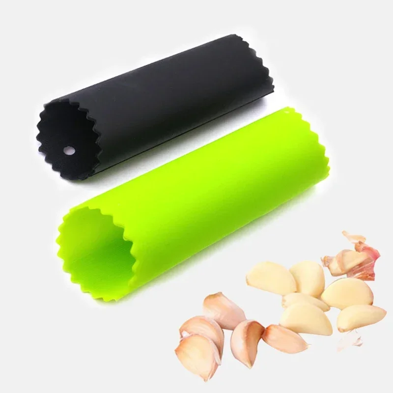 1PC Silicone Garlic Peeler Roller Stripper Upgrade Roll Tube Garlic Tools Kitchen Gadgets Useful Kitchen Fruit Vegetable Tools