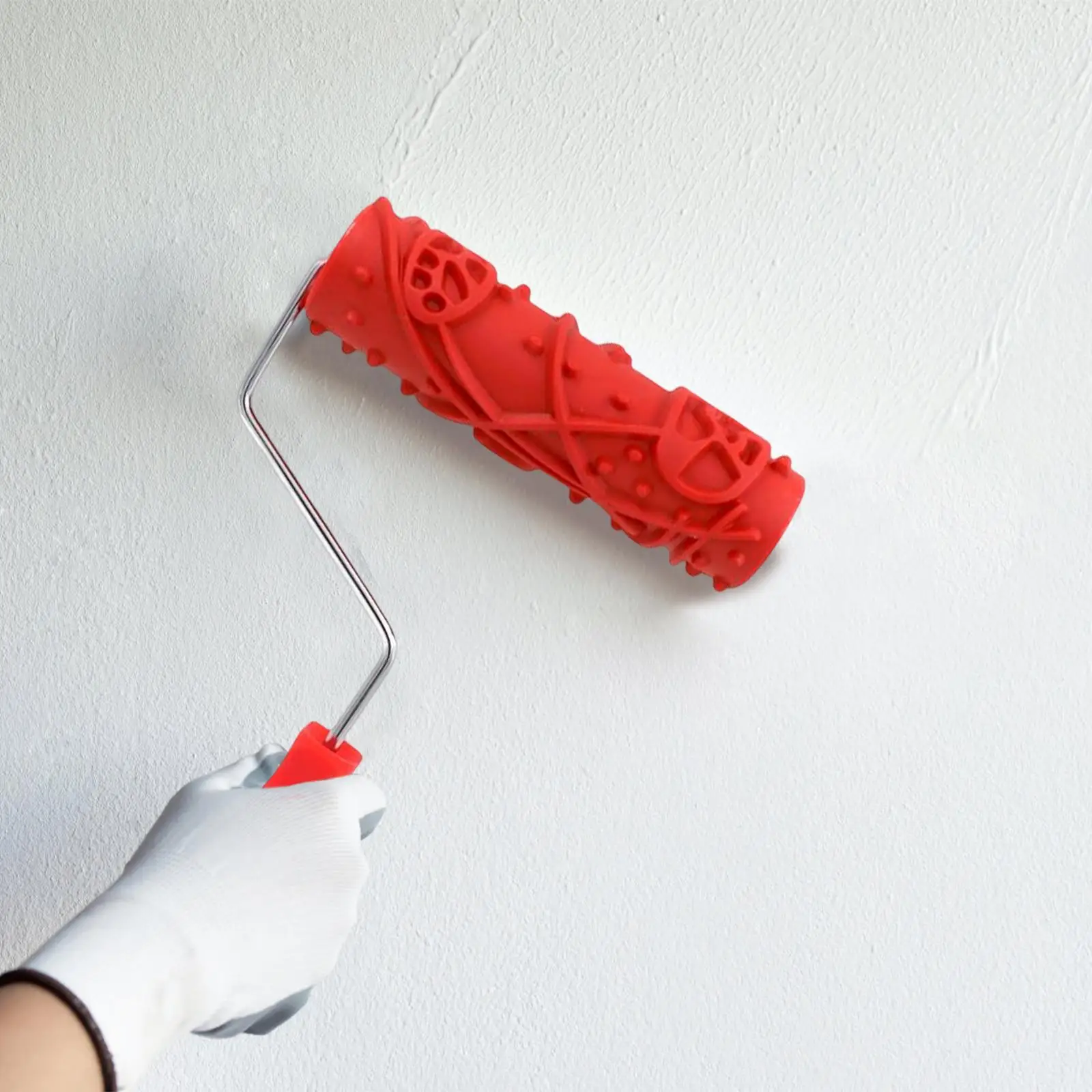 7" DIY Patterned Paint Roller Decorative Household Wall Room Decoration