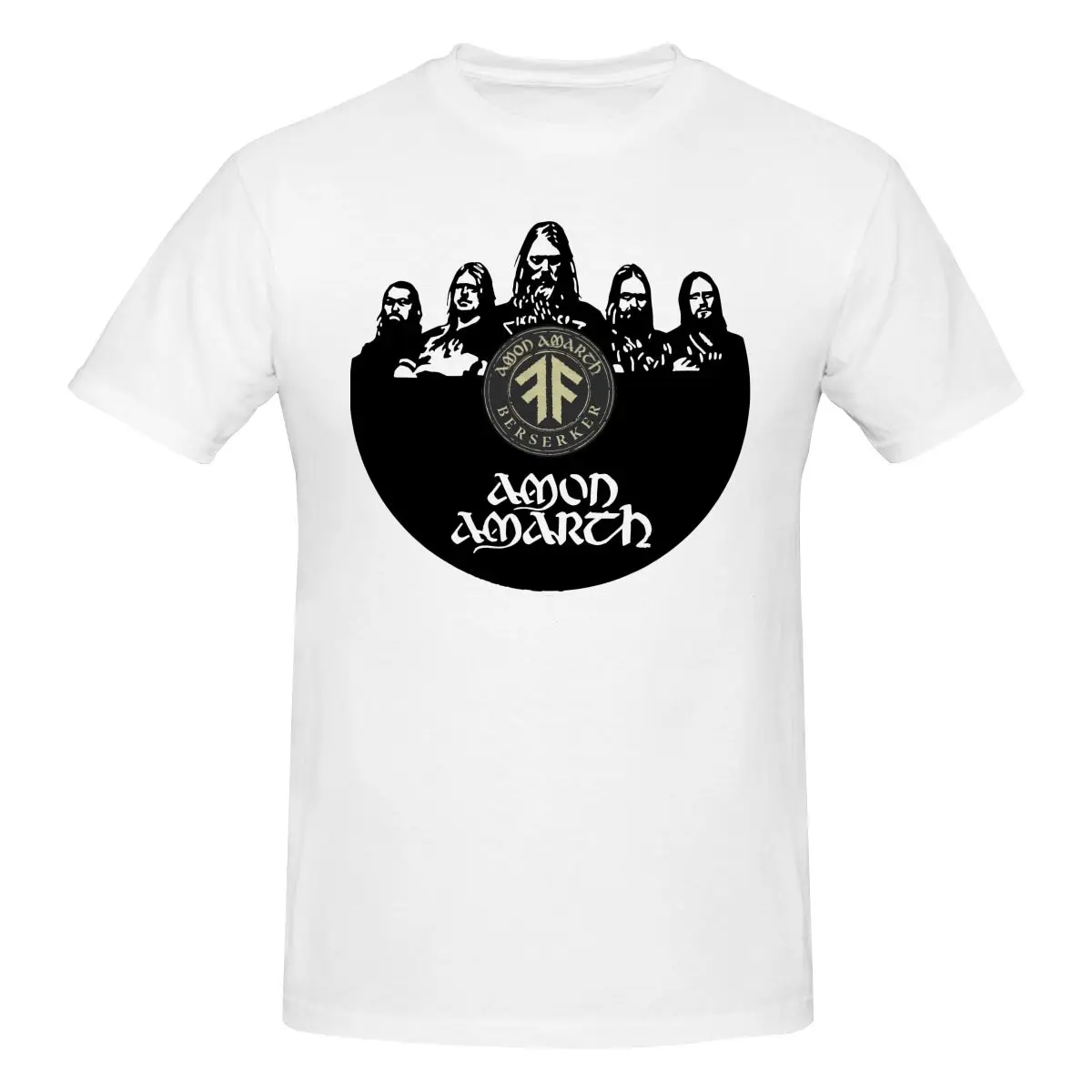 

Amon Amarth Men's Classic Unisex Cotton T-Shirt for Men & Women, Classic Tee