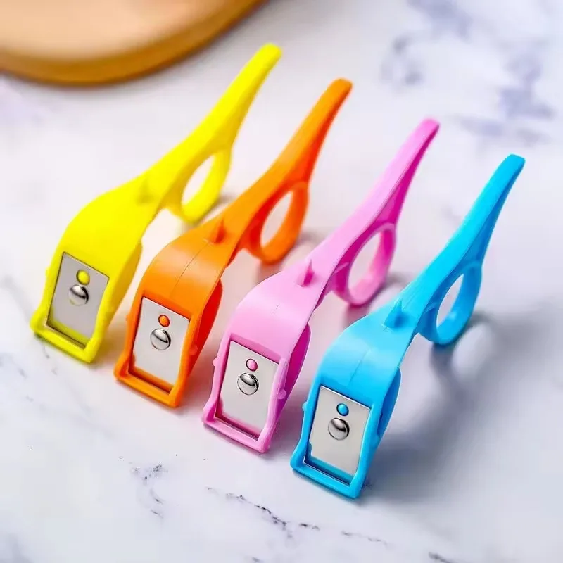 Portable Manual Peeling Fruit Apple Kiwi Peeler Orange Cutter Vegetable Stainless Steel Peelers Potatoes Peeler Kitchen Tools