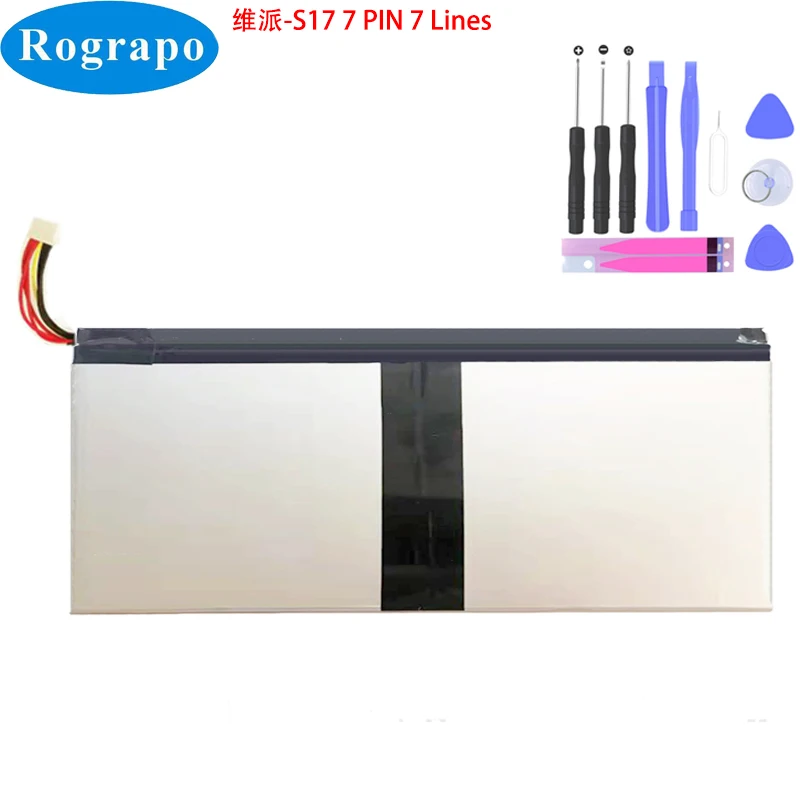 novo para vipe weipai notebook portátil bateria pinos fio plugue
