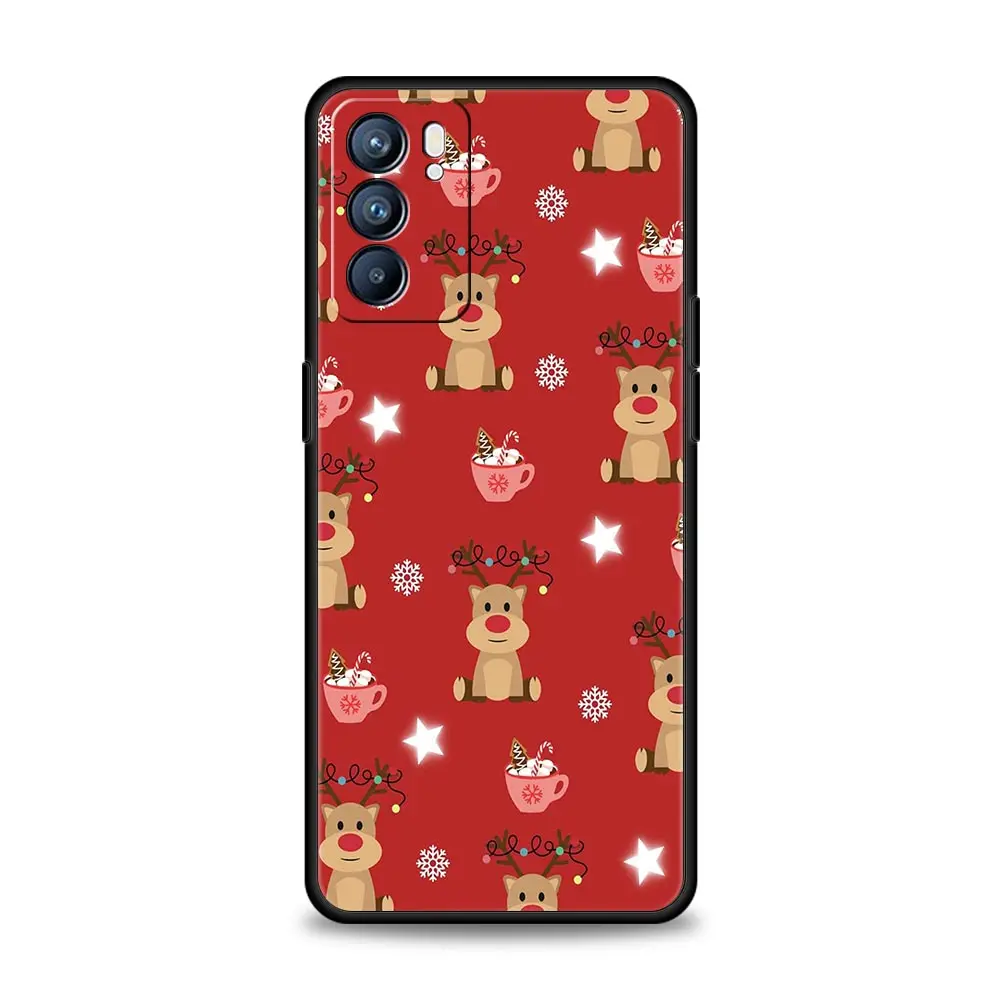 Cartoon Christmas Design Phone Case Cover