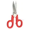 Pro'sKit DK-2047N 5.5" Multi-Function Electrical Cable Stripping Knife Scissors Household Electrician Scissors Shearing Cut line 3