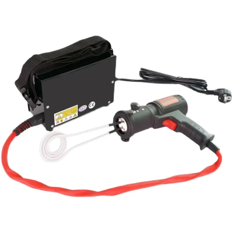 1500W Magnetic Induction Heater Portable Flameless Circuit DIY For Car Repair Bolt Remover Tools
