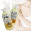 500ml Whitening Body Cream Hydroxy Acids Vitamin C&E Moisturizing Lightening Body Lotion Skin Care Remove Acne Marks 2