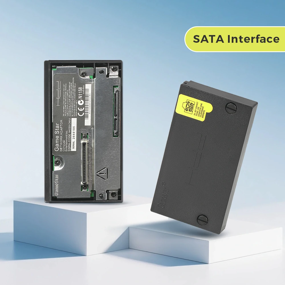 Adaptateur réseau d'interface SATA IDE pour Console de jeu PS2 Fat, prise Scph 10350 Playstation 2, adaptateur SATA IDE Hdd, carte mémoire PS2