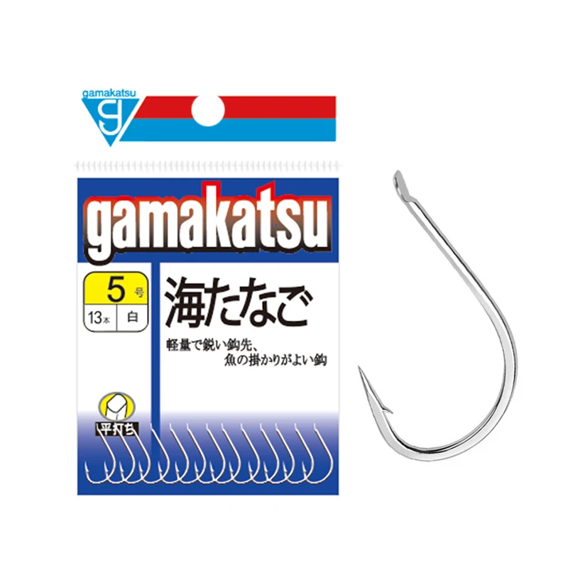 Gamakatsu Fishing Barb, Thin White, Competitive Hook, Crucian Carp, Sea Fish,  Made in Japan - AliExpress