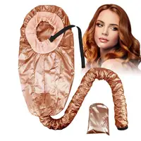 Nouveau sèche-cheveux Bonnet capuche Portable doux sèche-cheveux casquette d'allaitement chauffage séchage à l'air chaud maison coiffure accessoires réglables 5