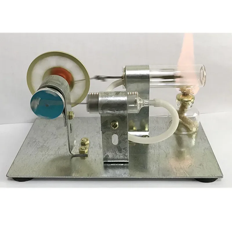 Nuovo Modello Di Motore Stirling Steam Physics Science Technology Scienza Piccola Produzione Gizmos Giocattoli Per Auto Sperimentali