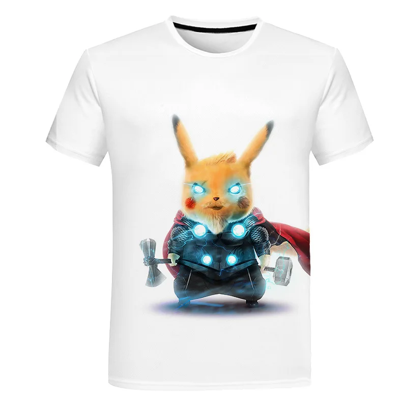 cute T-Shirts Children's pokemon T-Shirt Children for Boys Girls T Shirts Children Baby Cute boys girls Cartoon fashion pokemon T shirts supreme shirt