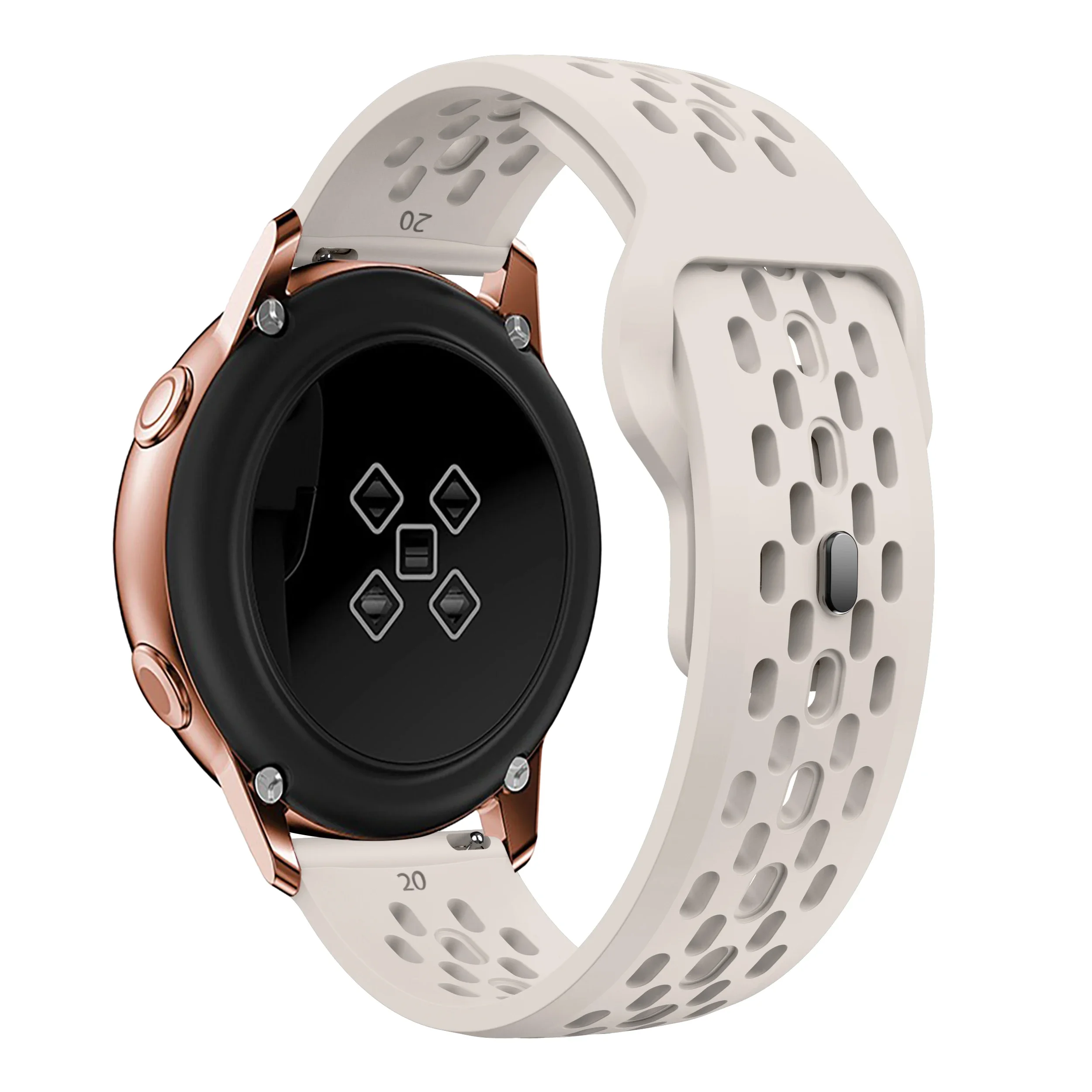 Versatile Silicone Watch Band in Multiple Sizes