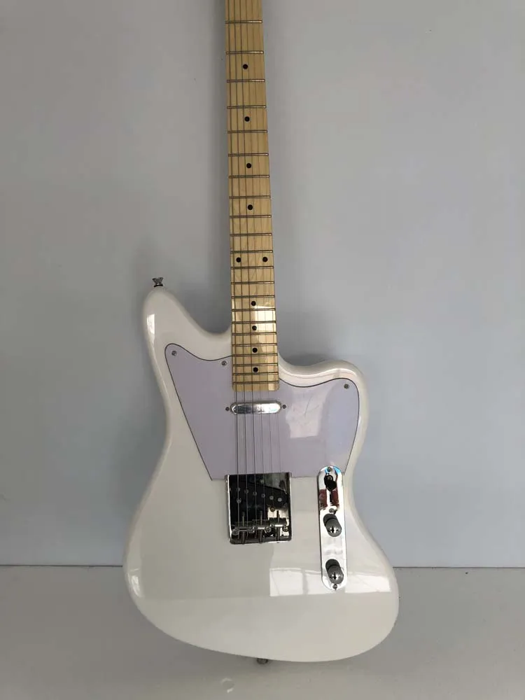 Jaguar Body Tl Electric Guitar Mahogany Body Maple Neck And Fingerboard Chinese Factories Can