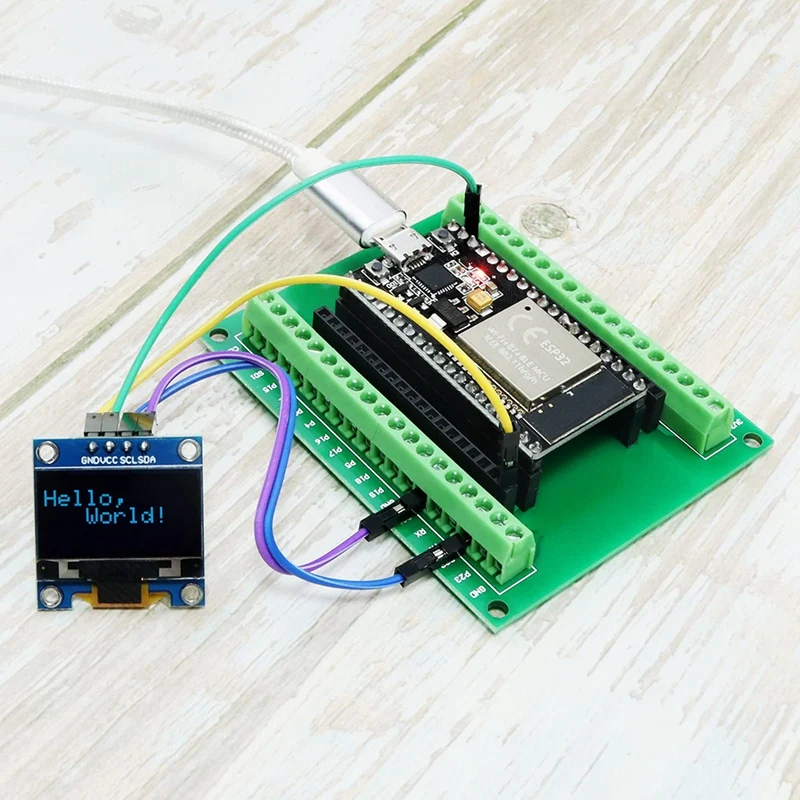 4Pcs ESP32 극ũ ƿ  GPIO 1 38PIN   ESP32 ESP-WROOM-32 ũ Ʈѷ    2 