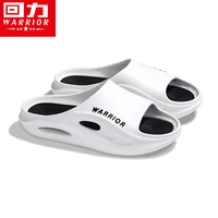 Huili pantoufles pour hommes portant des sports Eva anti-dérapant fond souple et sensation mince intérieur maison été nouveau Style bain et nettoyage 6