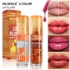 Duck Lip Plump Lip Oil long-lasting Moisturizing Lip Gloss Mirror Water natural Transparent No Sticky Gloss Pearl Lip Glaze Set 3