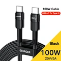 Black 100W C To C