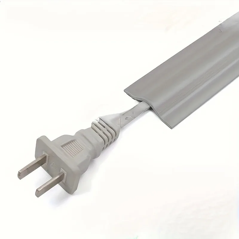 3M Self-adhesive Earth Wire Covers for Floors Walls and Table Tops Durable PVC Wire Guard with Strong Acrylic Adhesive
