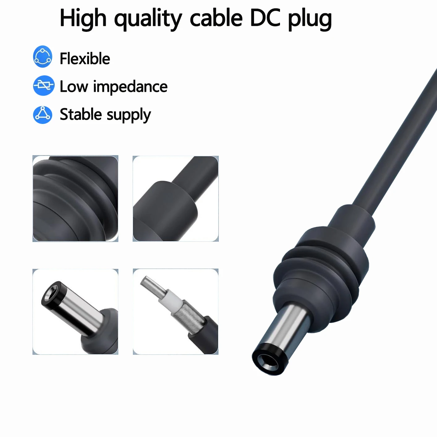 DC-DC 승압 모듈 12V30V 3.5A 105W 전원 공급 장치 12V30V 부스터 DC 전원 코드 포함 스타링크 미니 승압 전원 코드