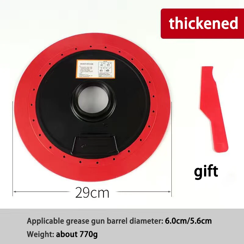 Bandeja De Succión De Aceite De Silicona 600cc - Ventosa Antiderrame Para Pistola De Grasa, Herramienta Taller Automotriz