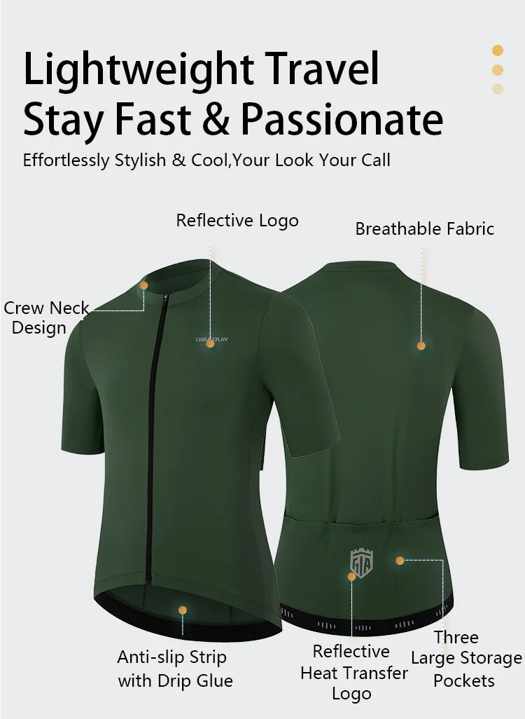 GIEADUN Men Cycling Jersey Short Sleeve Cyclist Clothes MTB Road Bicycle Shirt Summer Bicycle Bike Wear High Quality 6