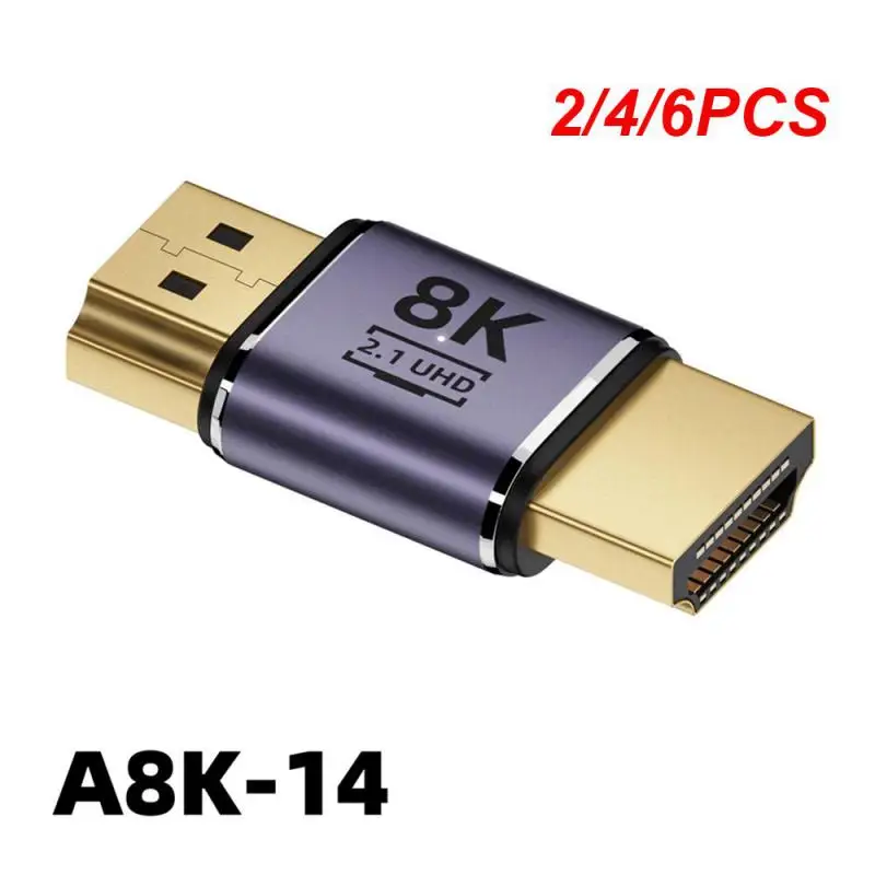 

HDMI-compatible Male To Female Adapter Multifunction 7680×4320@60hz HDMI-compatible Male To Male Adapter Durable 8k