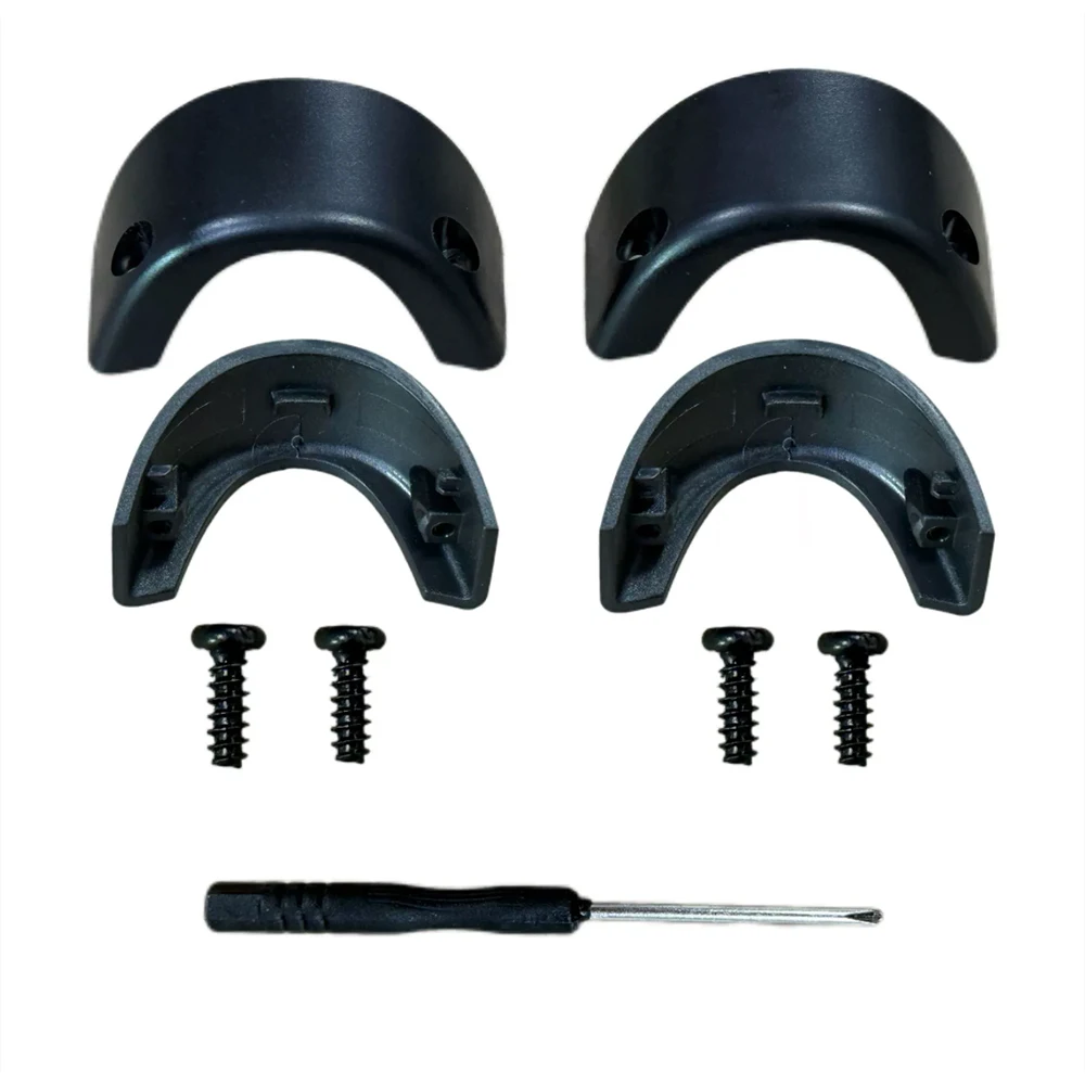 P‌OYATU Replacement Headband Clips for Microsoft Xbox Series X/S & One Headphones Clip, Plastic Snap Lock Repair Kit‌