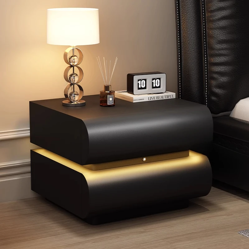 Picture of 15 Modern Bedside Table Designs for Sleek and Practical Bedroom Solutions