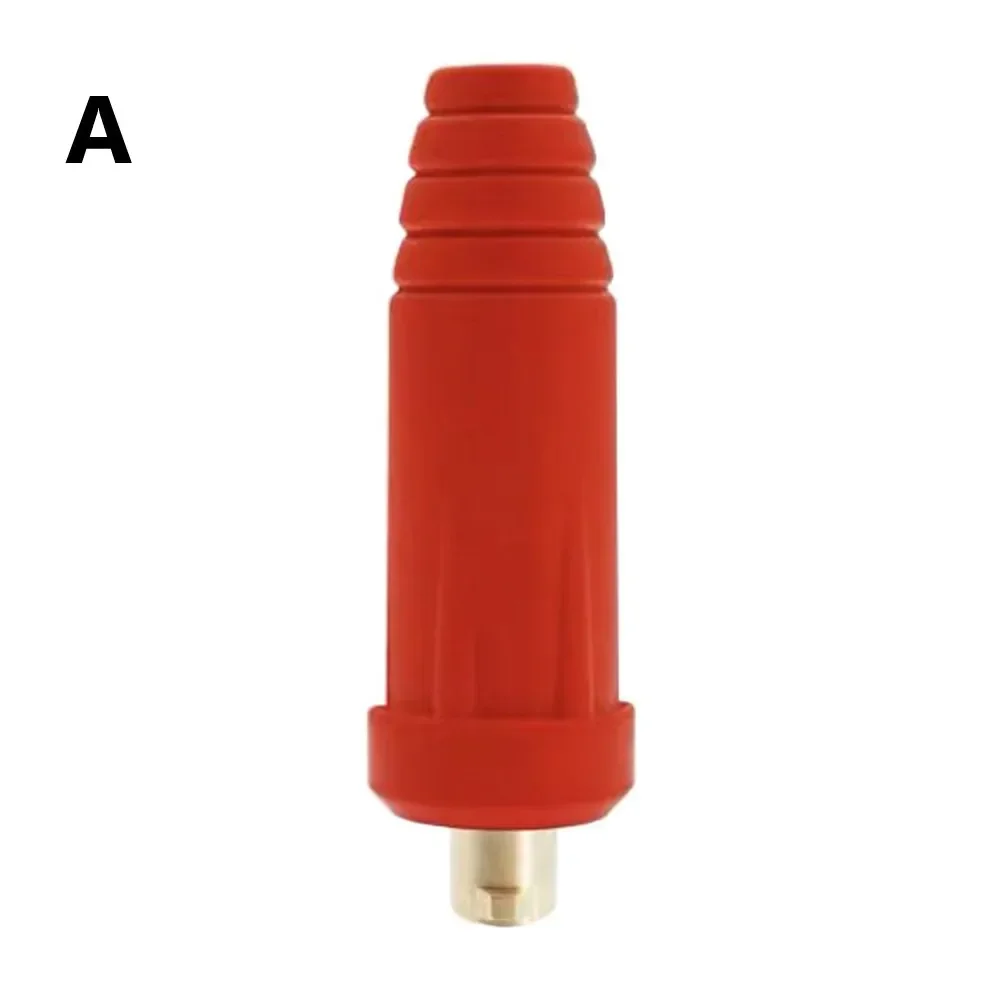 Electrical Cable Connector Industrial Waterproof Connector TIG Welding Cable Panel Connector Plug Socket for DKJ10 25 Brass for Welding Machines