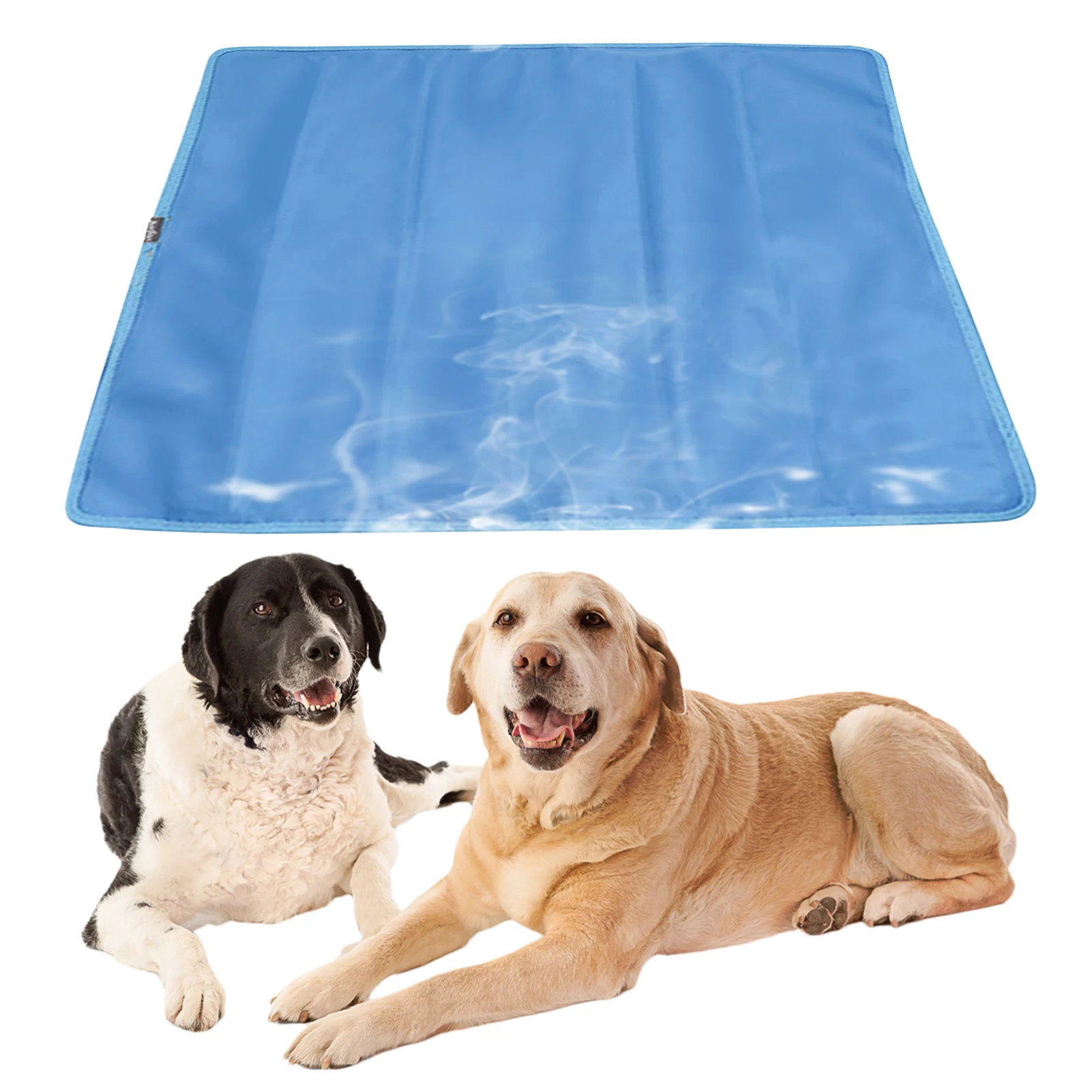 Pets Supplies Dog Cooling Mat Ice Crystal Gel Pets Sleeping Cooling Pad Breathable Machine