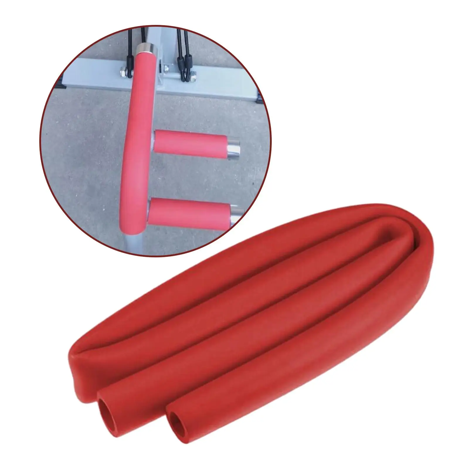 

Защитная крышка для шланга с изоляцией труб, прочная крышка для трубки, рукоятка для поддержки штанги, выдвижная штанга 1000 мм