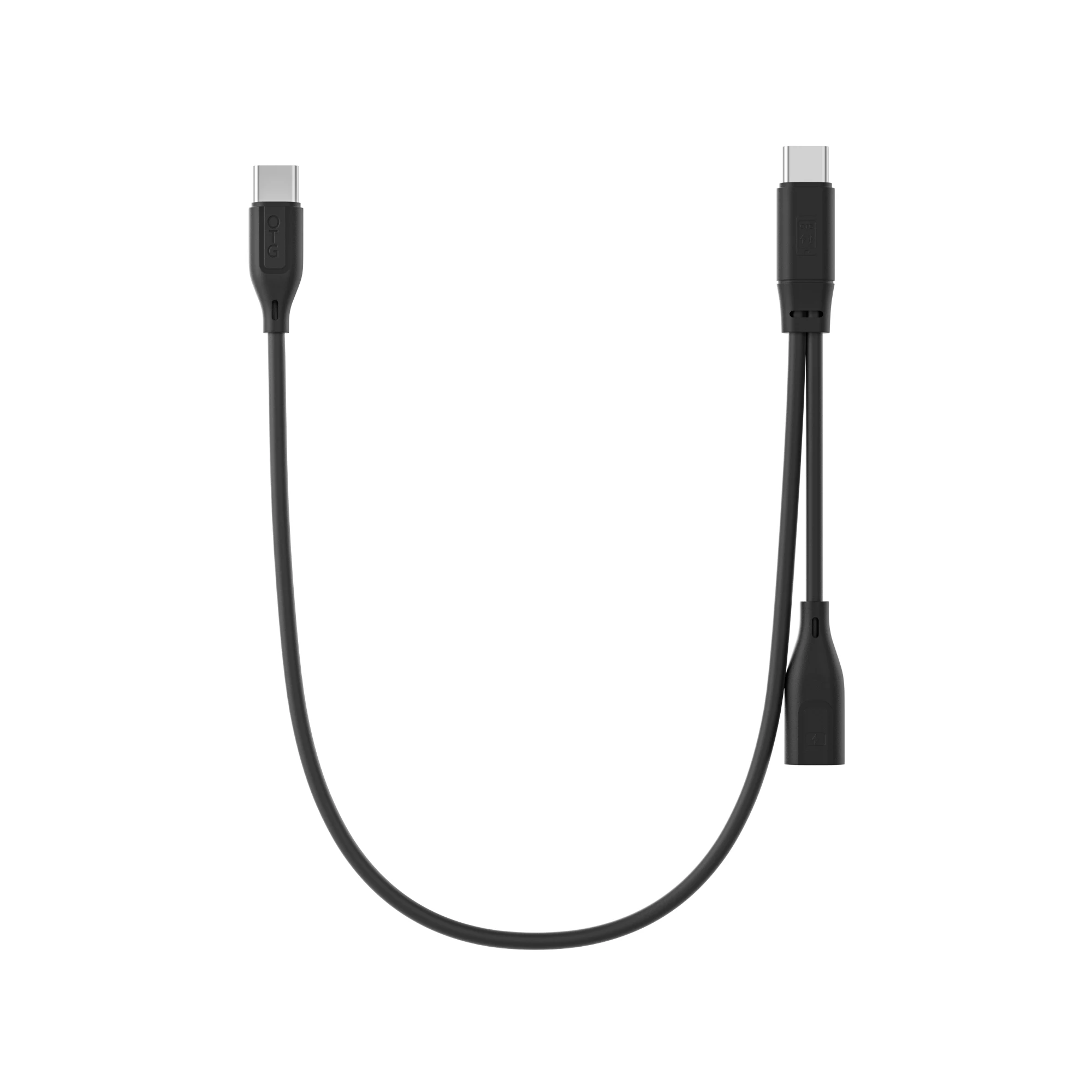 

COMICA UC-DUCMF 2 in 1 Charging & Audio Input Cable 2.Support Microphone and Audio Interface's Input for USB-C Devices