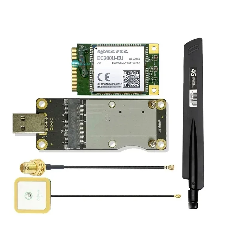 

Ресивер Quectel EC200U-EU 4G LTE, задний ресивер