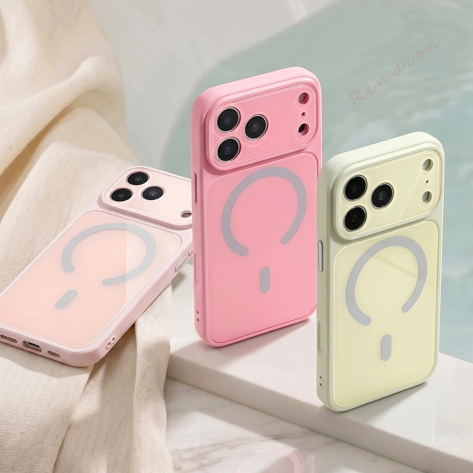 Luxury Magnetic Phone Case For Iphone Pro Max Shockproof Cover_voghion.com