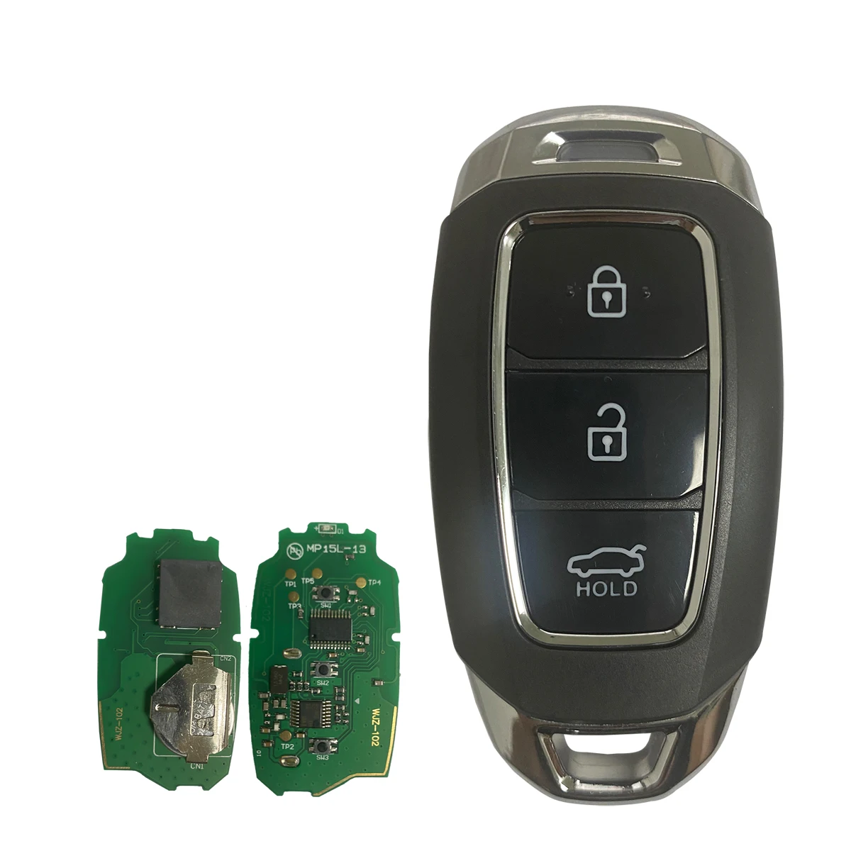 Chiave/Telecomando Per Hyundai Santa Fe 2018 2019 2020 Fcc:tq8-f0b-4f19 P/n:95440-s1100 - Tasto Astuto A Distanza Di 433mhz 3 Di Hyundai - S6cb9fc8667874576a28514392820a3d36