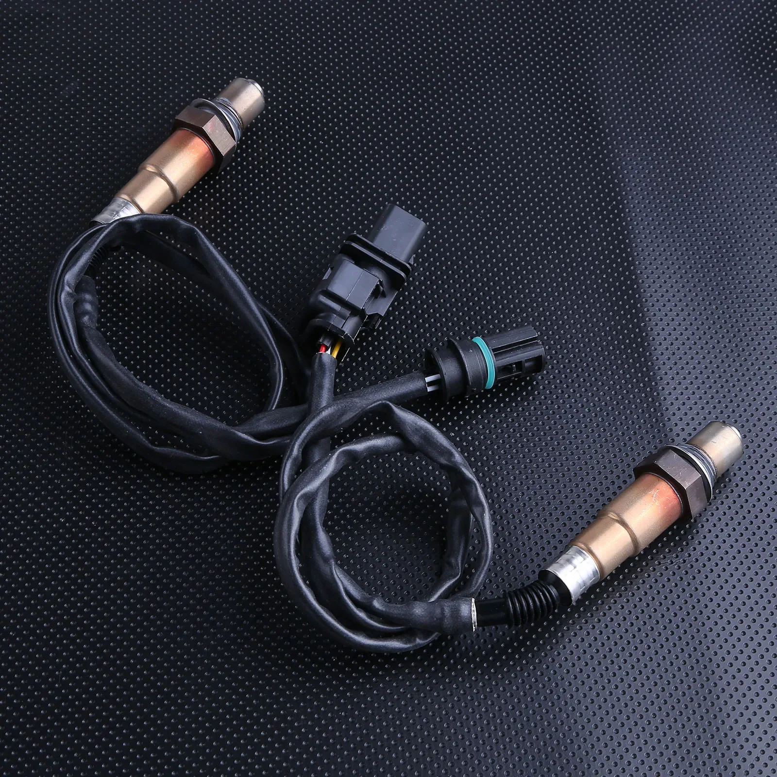 2 Stück O2-Sauerstoffsensor mit 5 Drähten, kompatibel mit N52 N53 N54 E87 E90 E60 E83 E84 E70 E85, ersetzt 0258010412 0258010413 – Detail 2