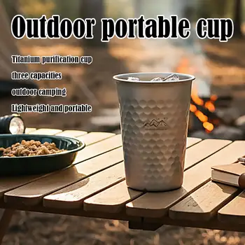 Ultralight Titanium Tumbler 1