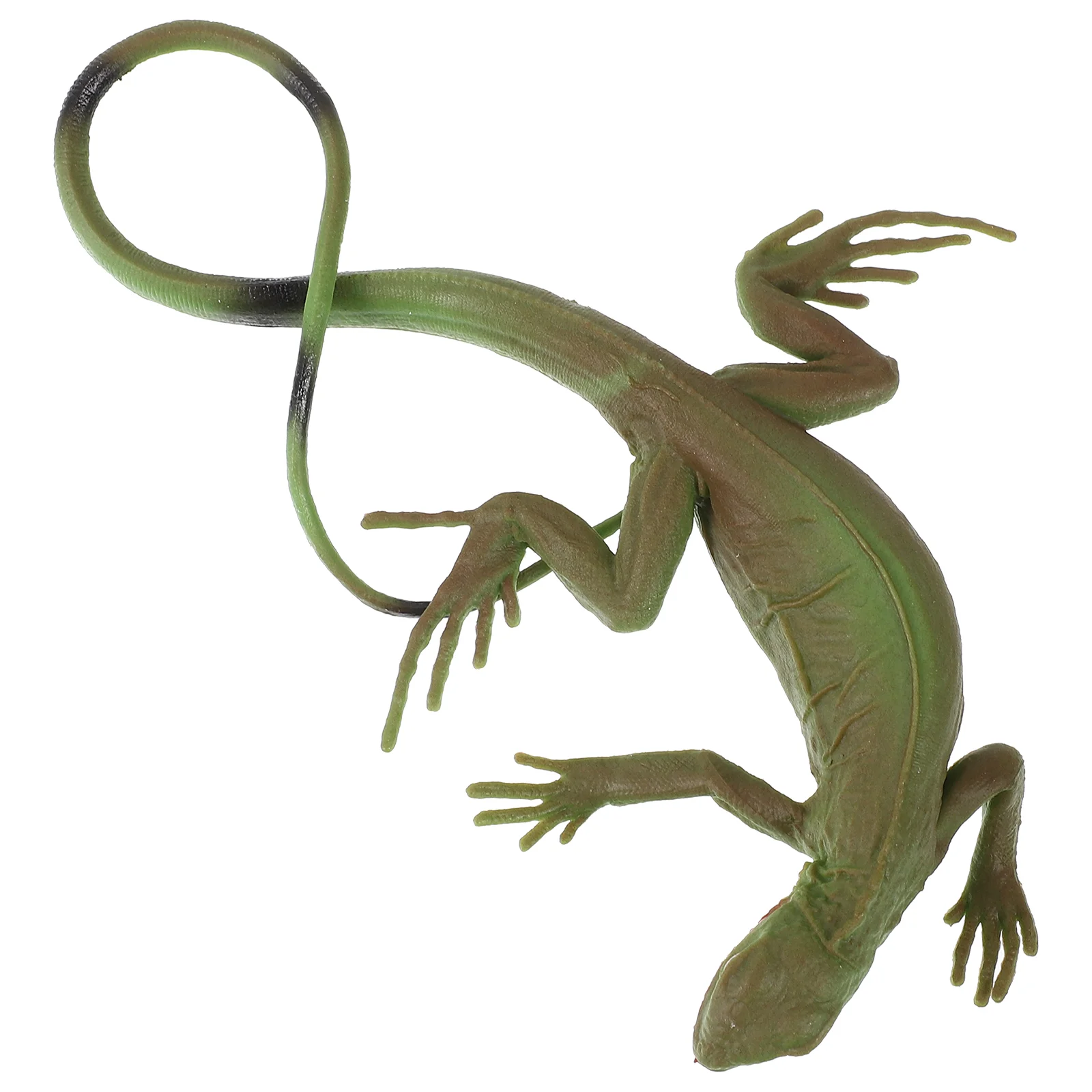 

Lizard Model Chameleon Toy Small Decoration Realistic Simulation Plastic Desktop Child Figurine Animals Figures