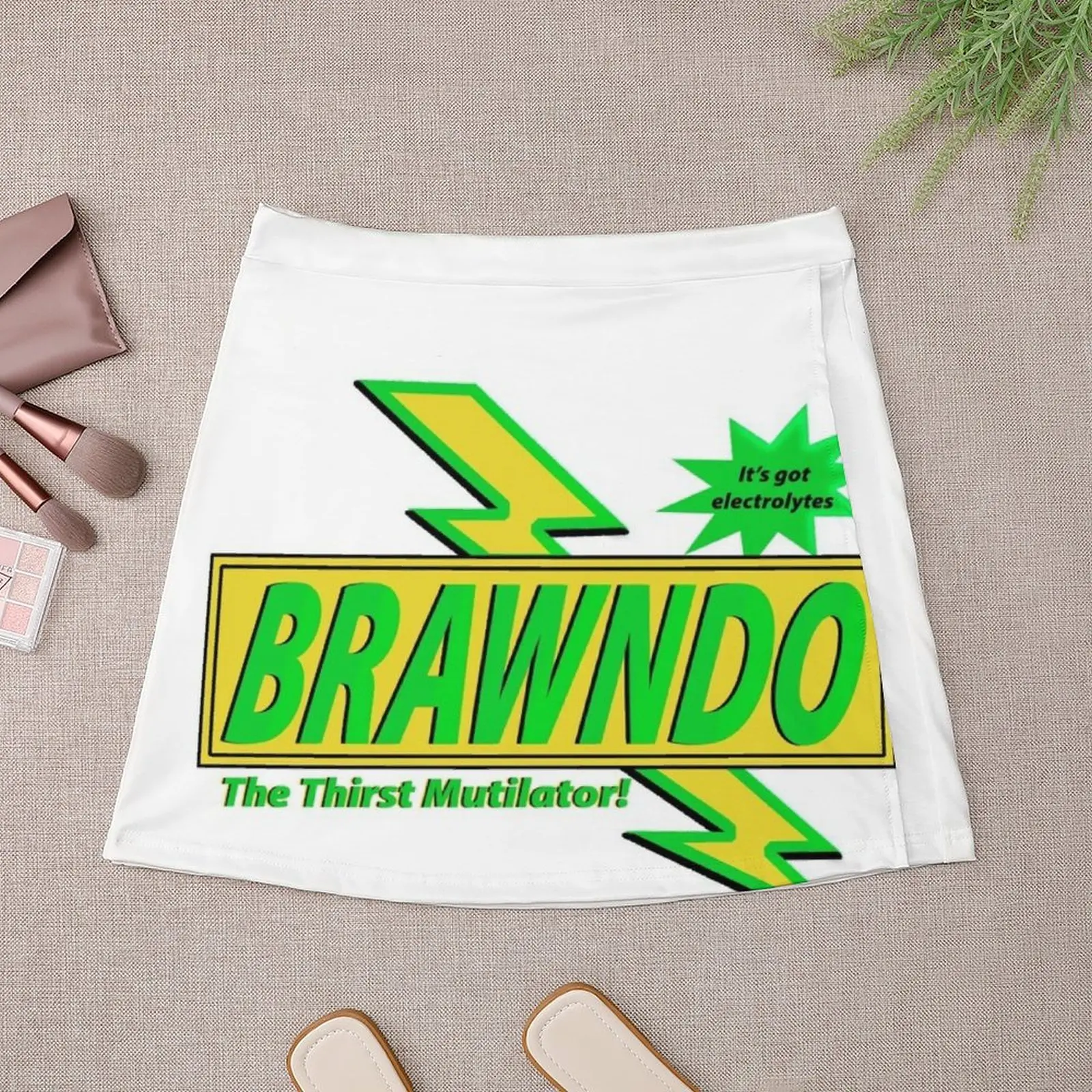 Brawndo Mini Skirt clothing women summer 2024 skirts women summer 2024 women's skirts trend 2024