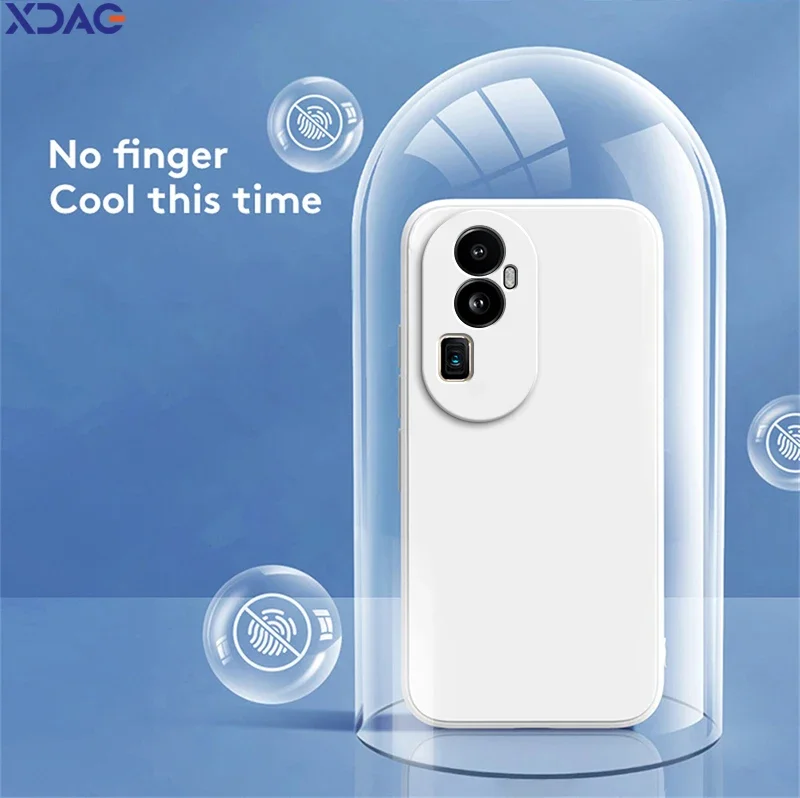 Candy Color Soft Liquid Silicone Back Case with Camera Protection