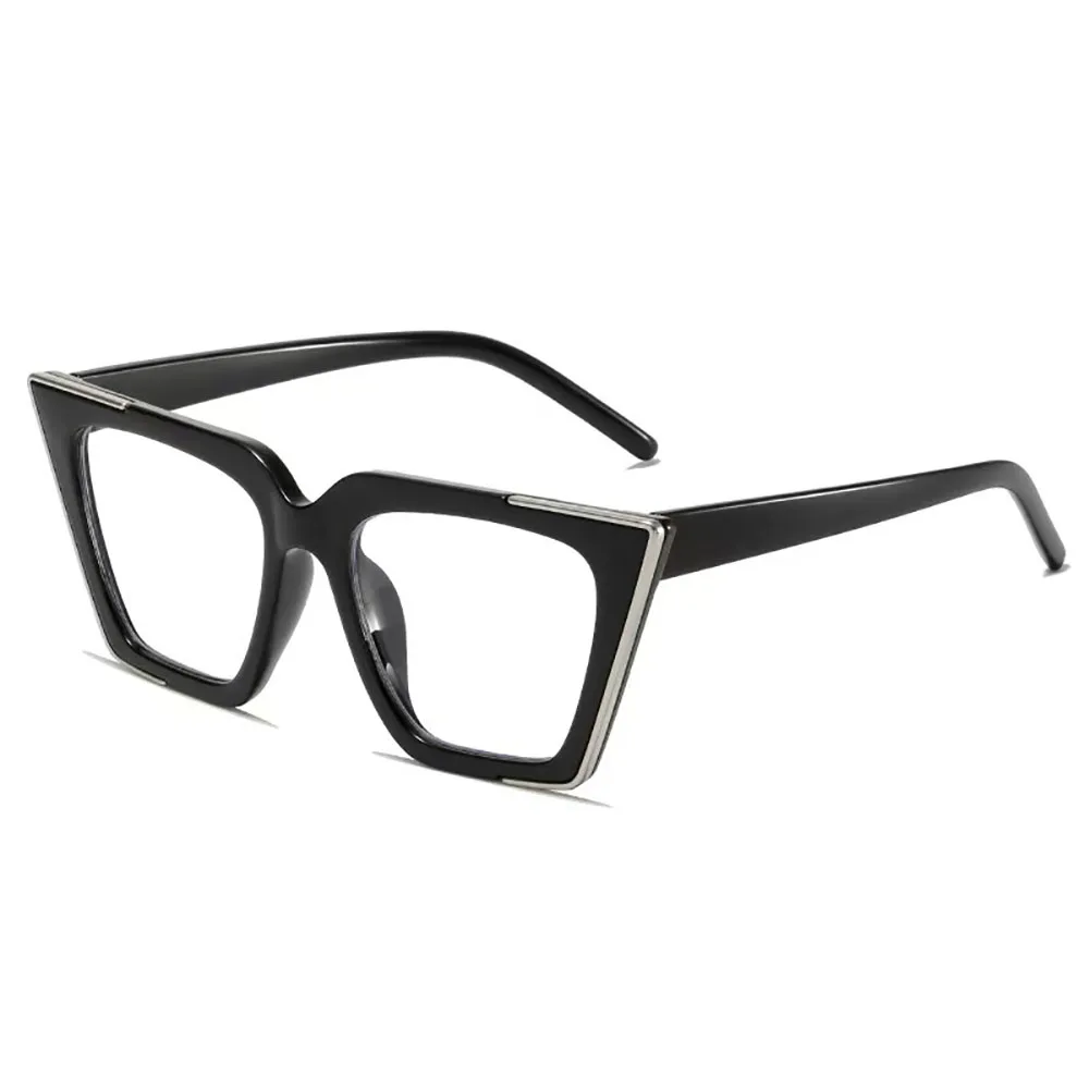 Eye Glasses Versatile Luxury Optical Eyewear Large Frame Glasses Trendy Blue Light Blocking Glasses For Computer Fashion