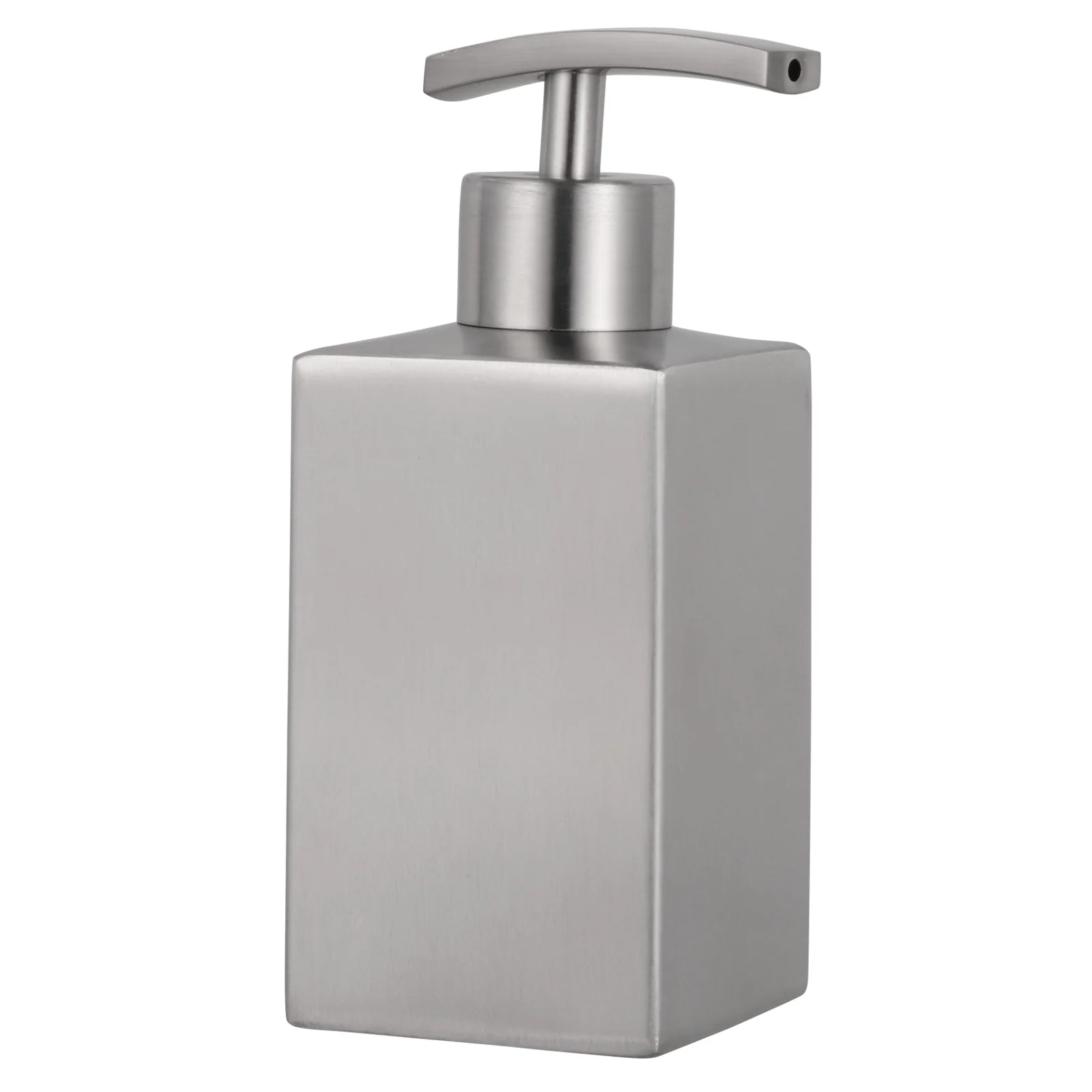 

Squeeze Lotion Bottle Countertop Soap Dispenser Shampoo Filling 304 Stainless Steel