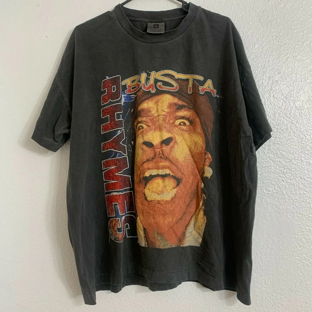 マチルダ Busta Rhymes rap tee vintage Tシャツ シャツ