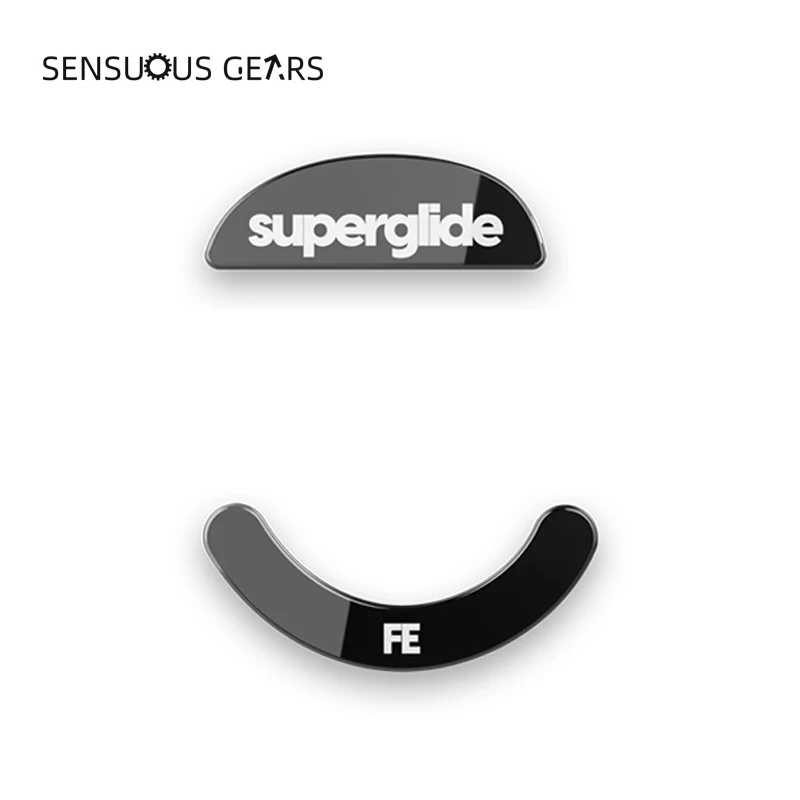 Pulsar Superglide Fiberglass Mouse Foot Patch Adequado para Gpx Modelo o - Imagem 2