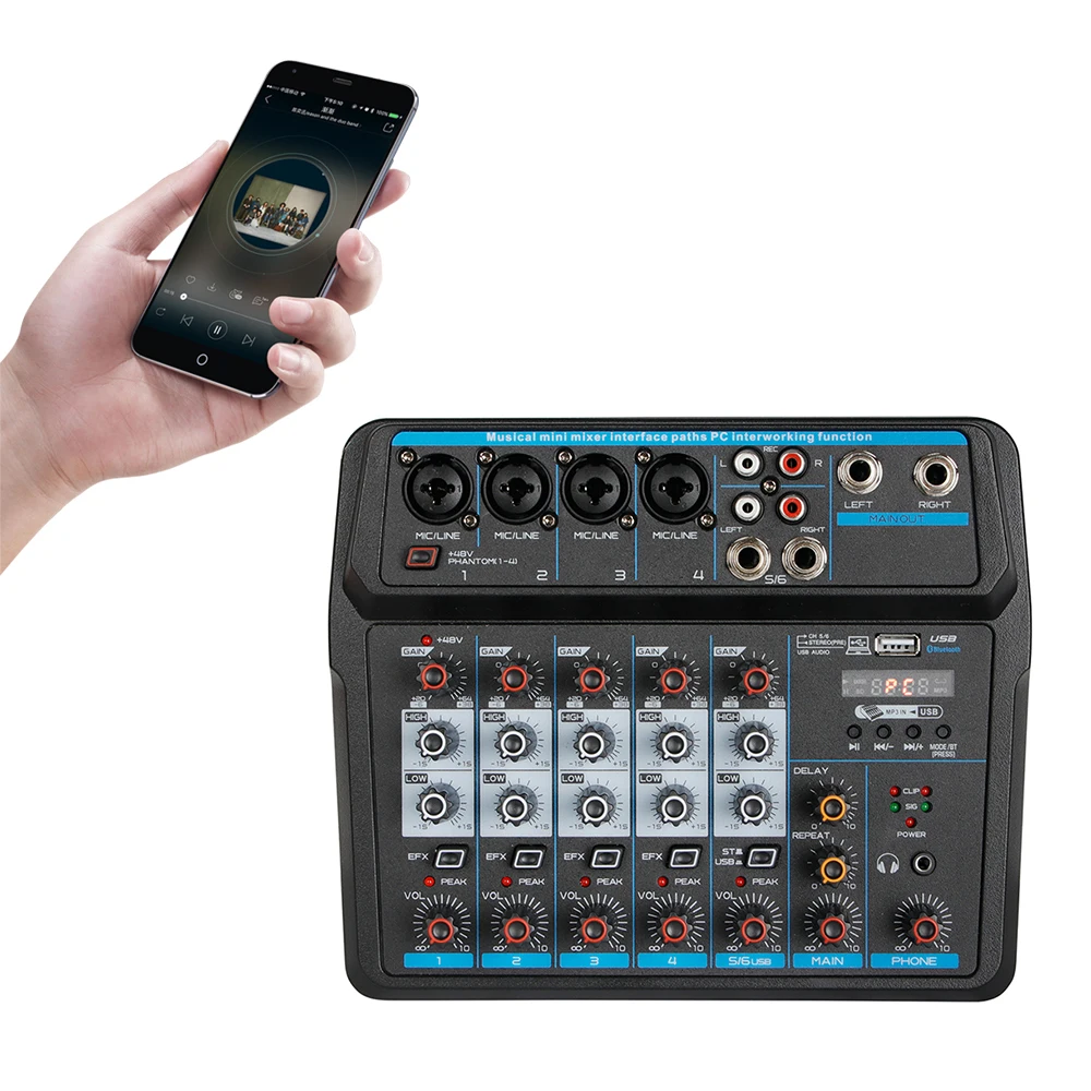 mixer-audio-bluetooth-dj-mic-display-digitale-a-led-streaming-musicale-6-canali-controllo