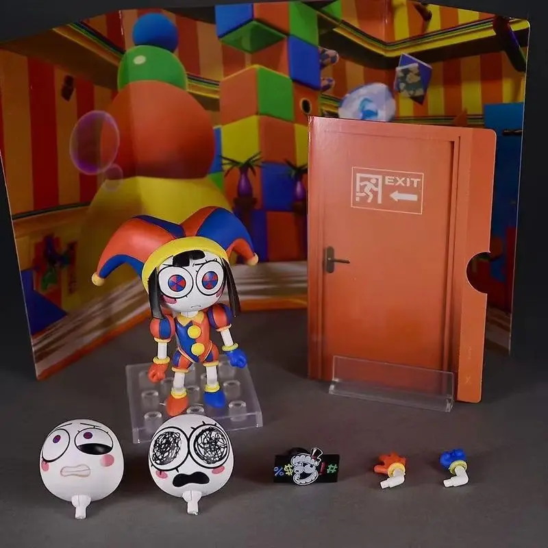 The Amazing Digital Circus Pomni Posable Collectible Ornament Gift