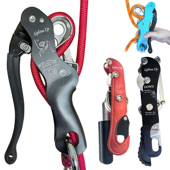 Self Braking Rope Descender 1